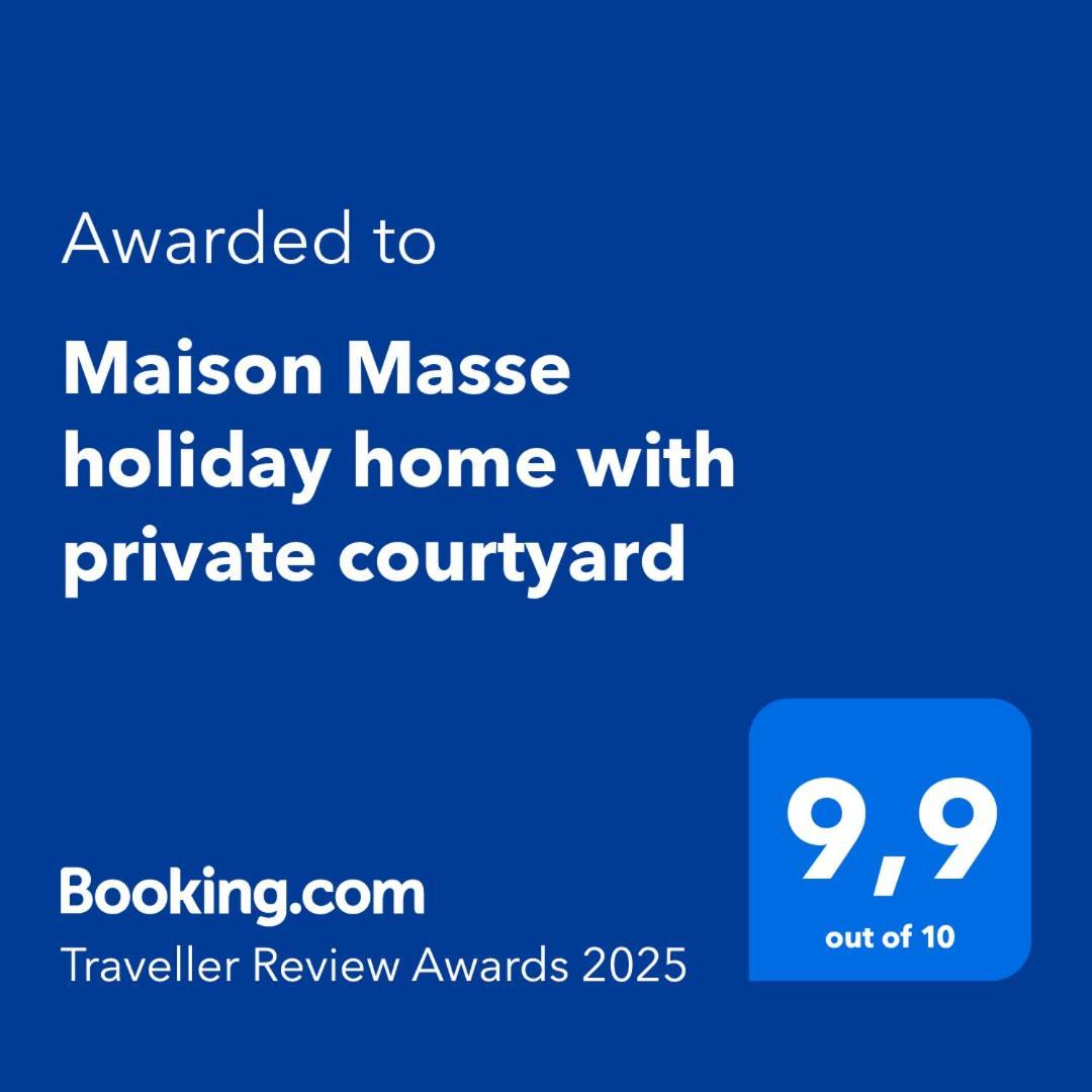 Maison Masse - With Private Courtyard (adults Only) Apartment